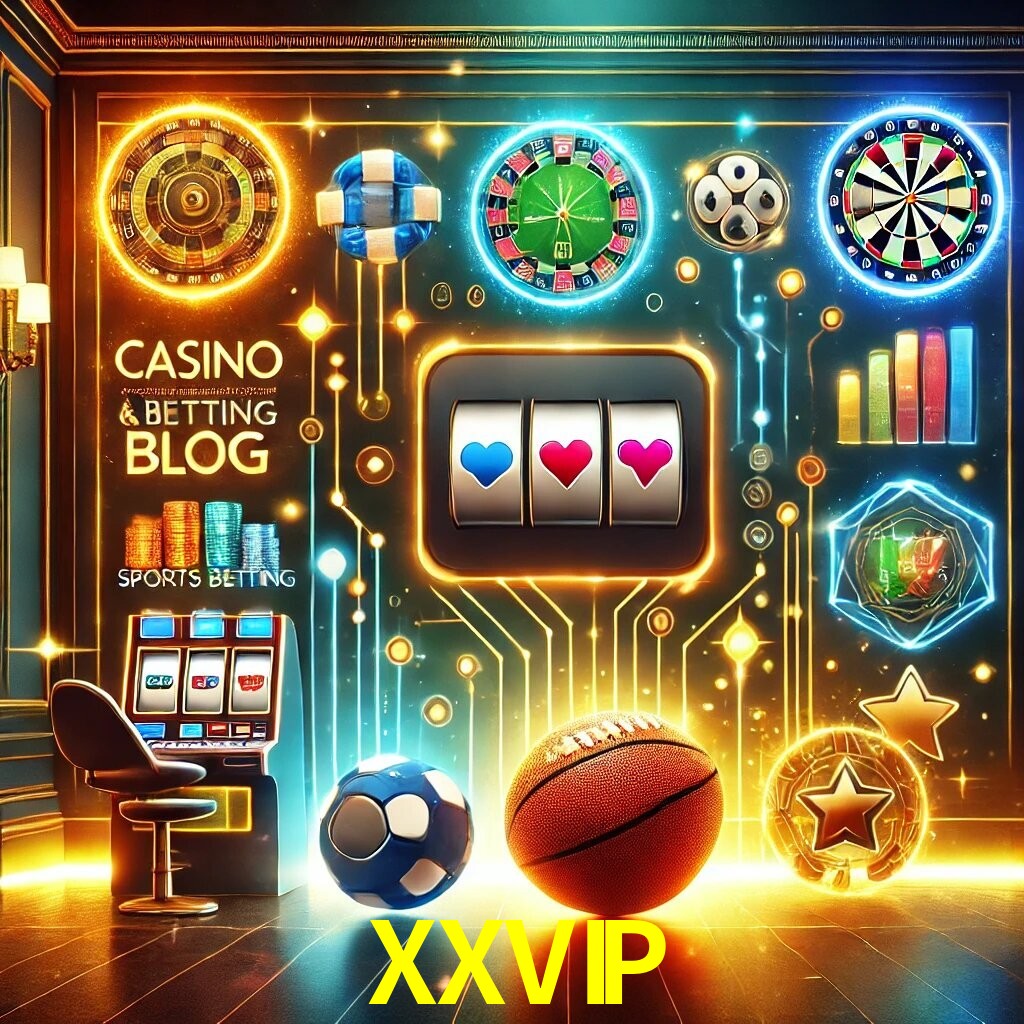 Blog do XXVIP com dicas e estratégias para apostas e jogos
